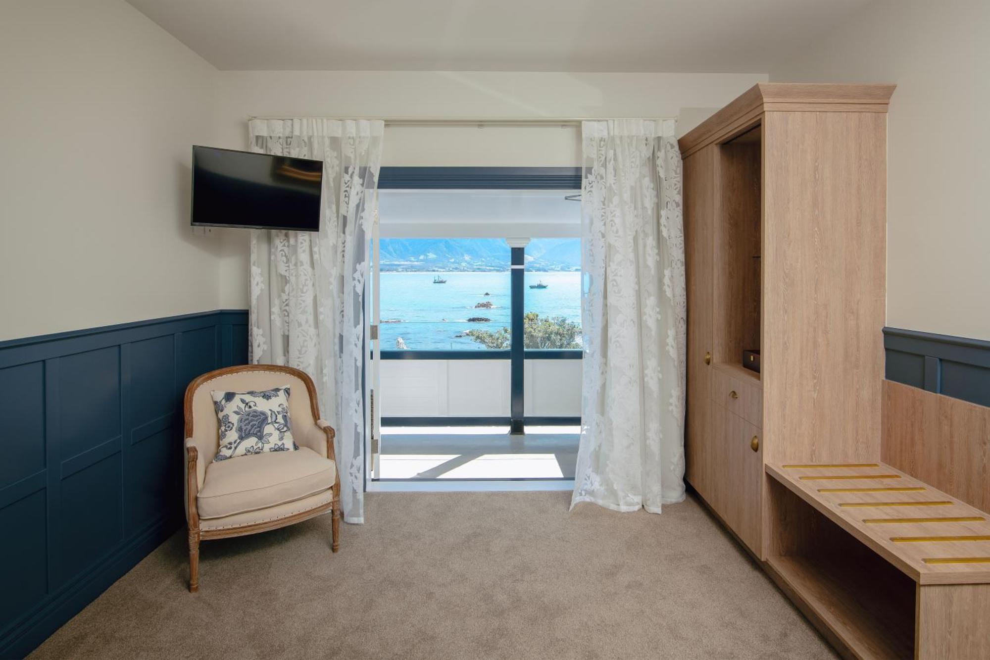 The Pier Hotel Kaikoura Ngoại thất bức ảnh